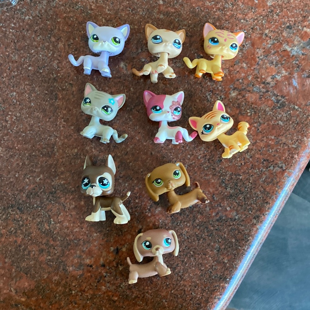 RARE LPS 9 PCS lot!